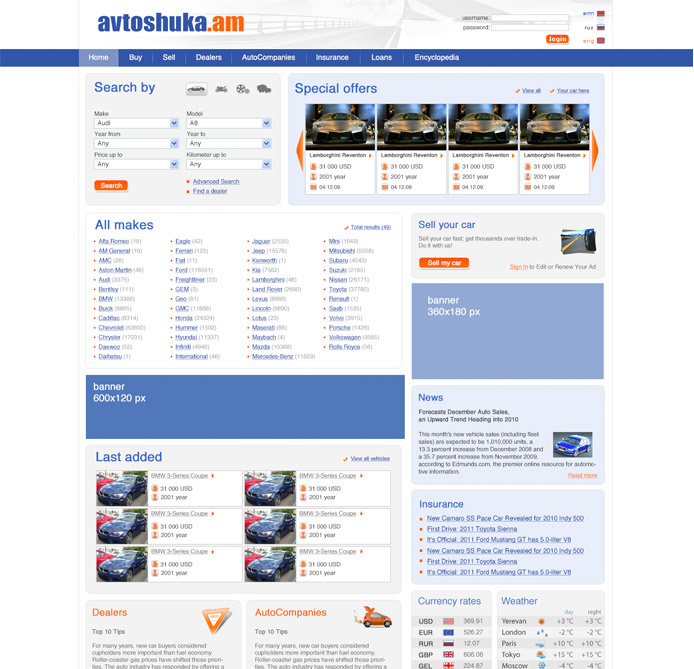 Autoshuka Automobile Marketplace