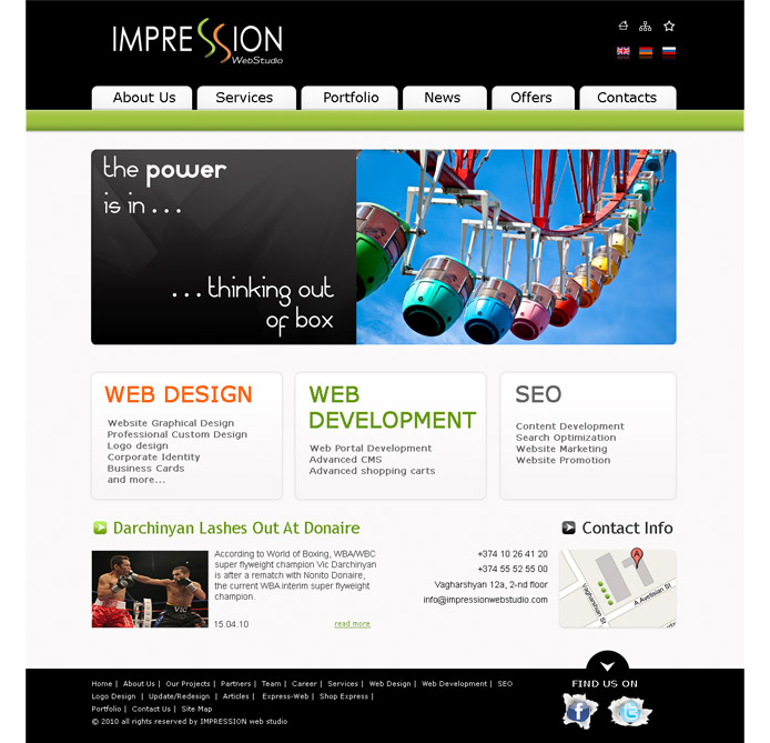 Impression Web Studio