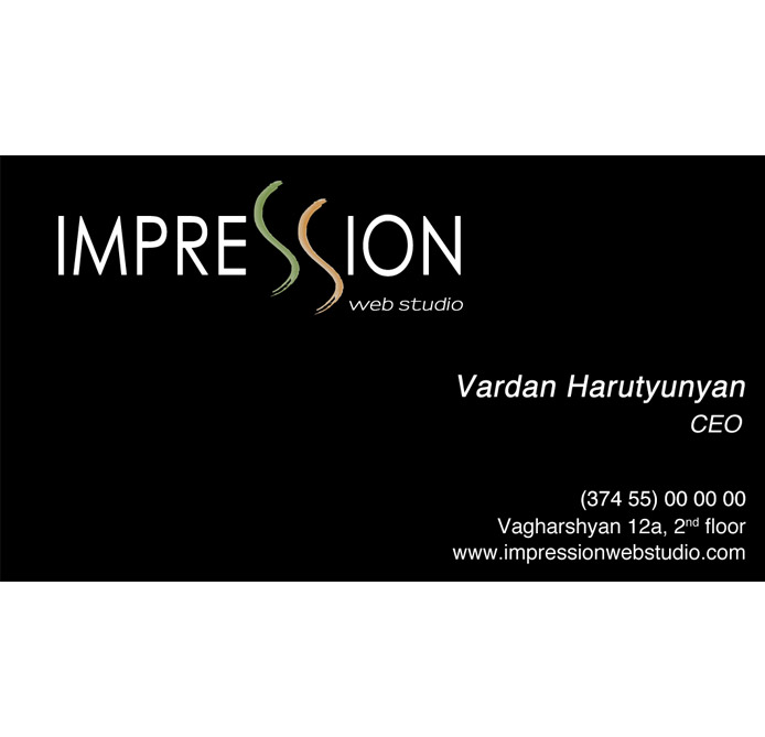 Impression Web Studio