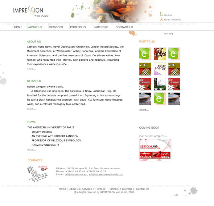 Impression Web Studio