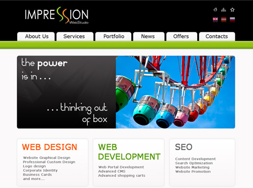 Impression Web Studio
