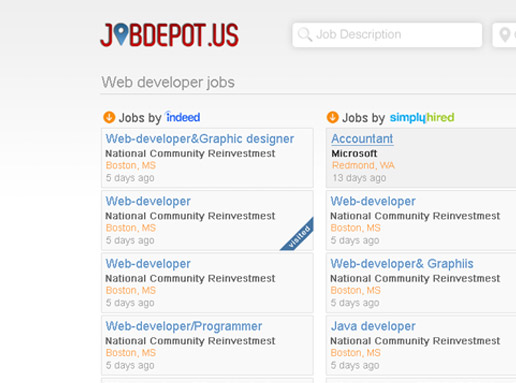 Jobdepot Job Search