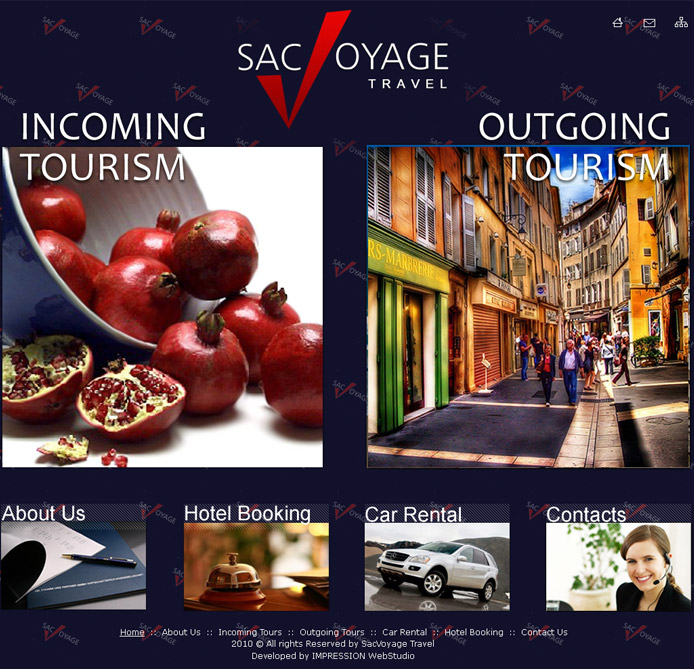 SacVoyage Travel Agency