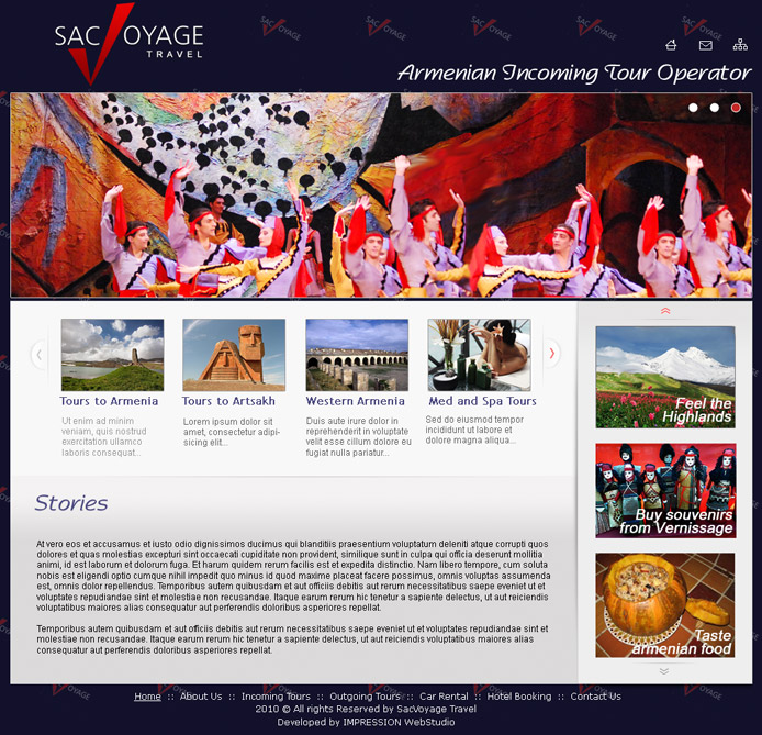 SacVoyage Travel Agency