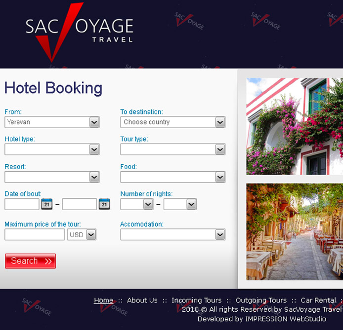 SacVoyage Travel Agency
